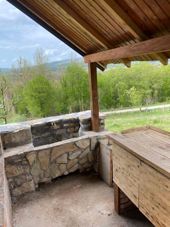 Vikendica I Vajat Vrbica Villa Kalesija Buitenkant foto