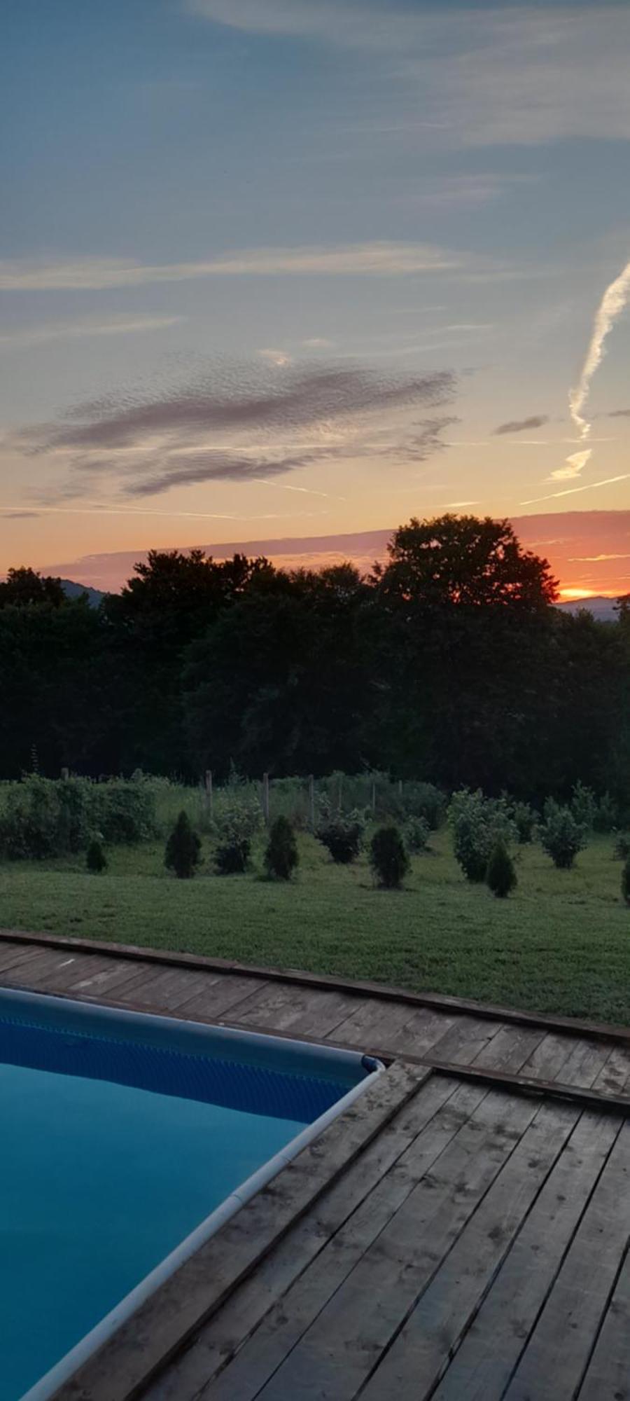 Vikendica I Vajat Vrbica Villa Kalesija Buitenkant foto