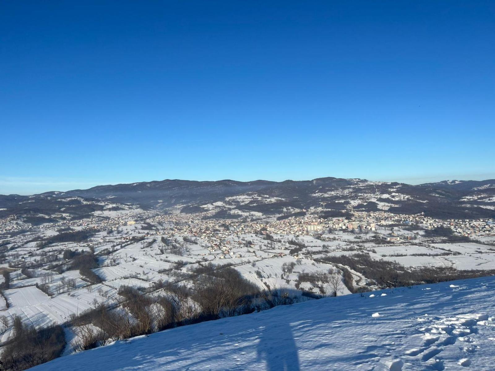 Vikendica I Vajat Vrbica Villa Kalesija Buitenkant foto
